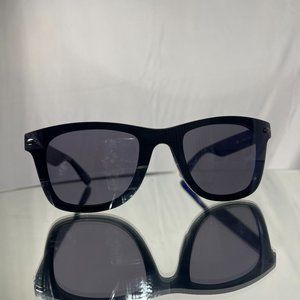 BCBG MAXAZRIA B853 Wayfarer Sunglasses 53mm Blue Purple